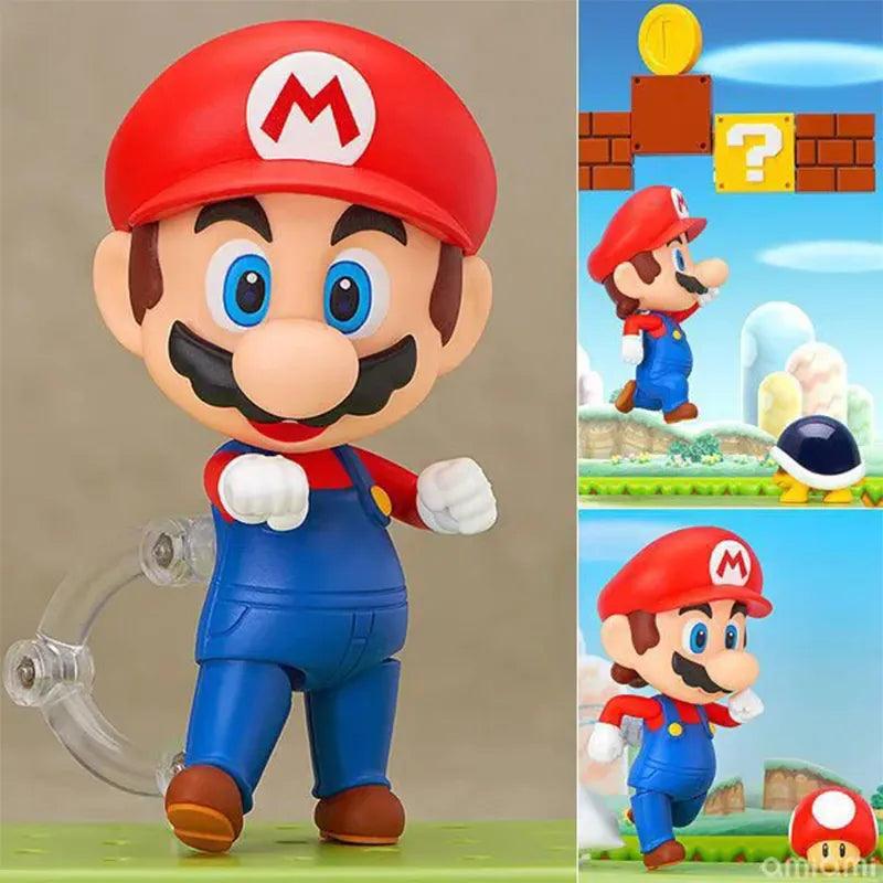 Nendoroid Personagens Super Mario