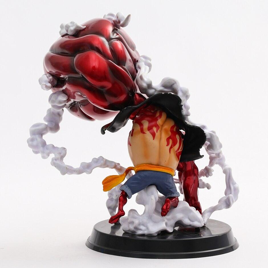 Action Figure Luffy - One Piece - NERD BEM TRAJADO