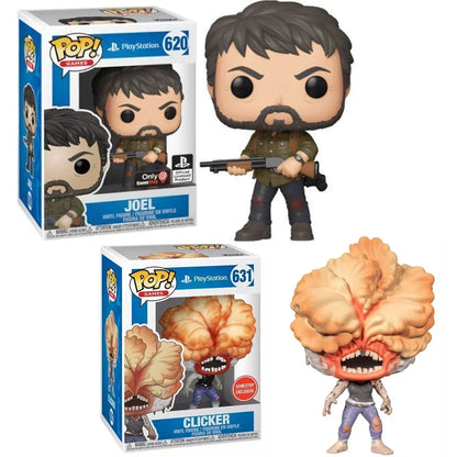 Funko Pop Personagens The Last of Us