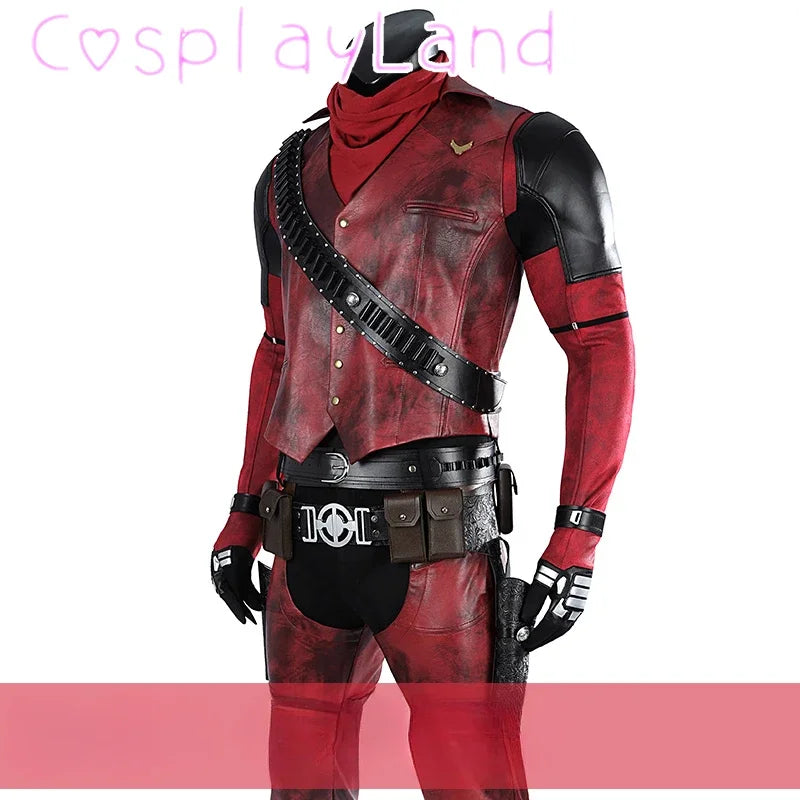 Fantasia para Cosplay Deadpool - Marvel