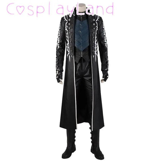 Fantasia para Cosplay Vergil - Devil My Cry