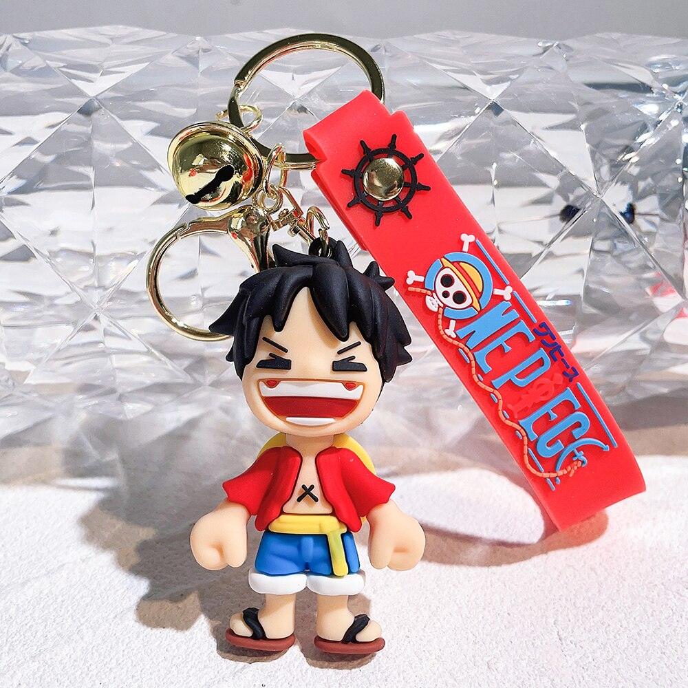 Chaveiro Monkey D Luffy - One Piece - NERD BEM TRAJADO