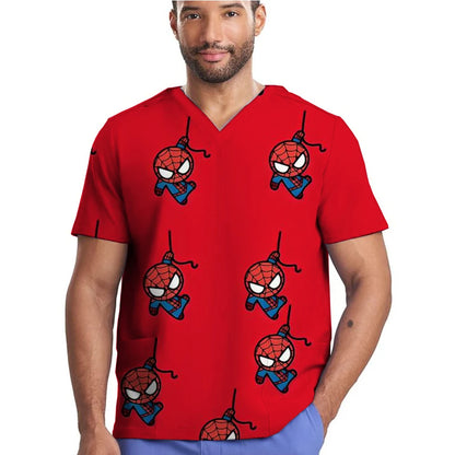 Camiseta Personagens Marvel