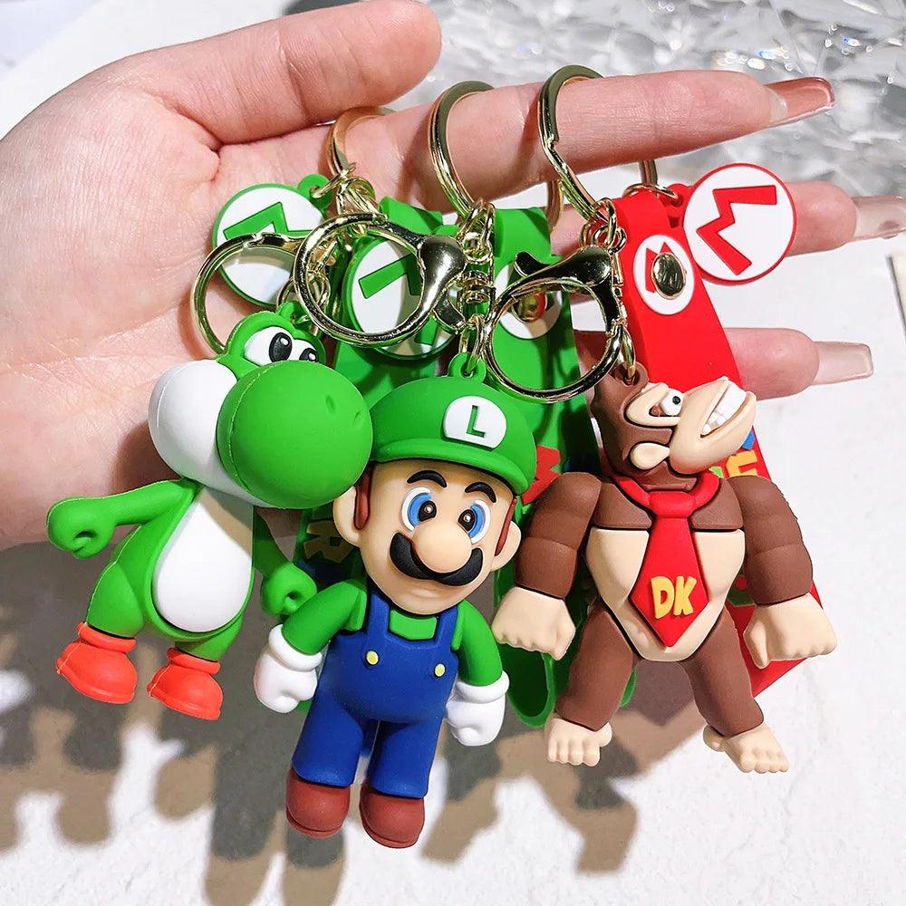 Chaveiro Personagens Super Mario