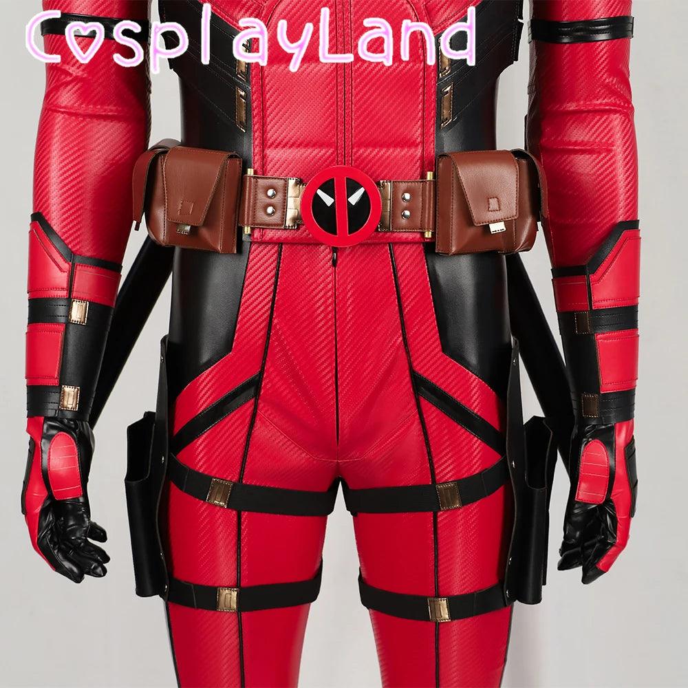 Fantasia para Cosplay Deadpool