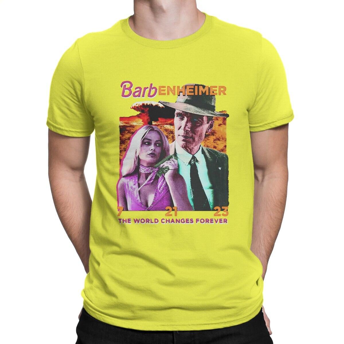 Camiseta Barbenheimer - NERD BEM TRAJADO