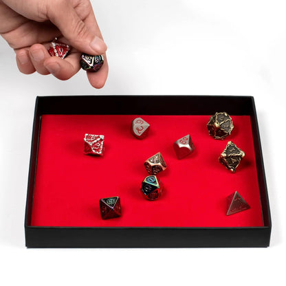 Box de Dados RPG de Metal