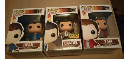 Funko Pop Personagens Supernatural