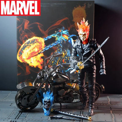 Action Figure Motoqueiro Fantasma - Marvel