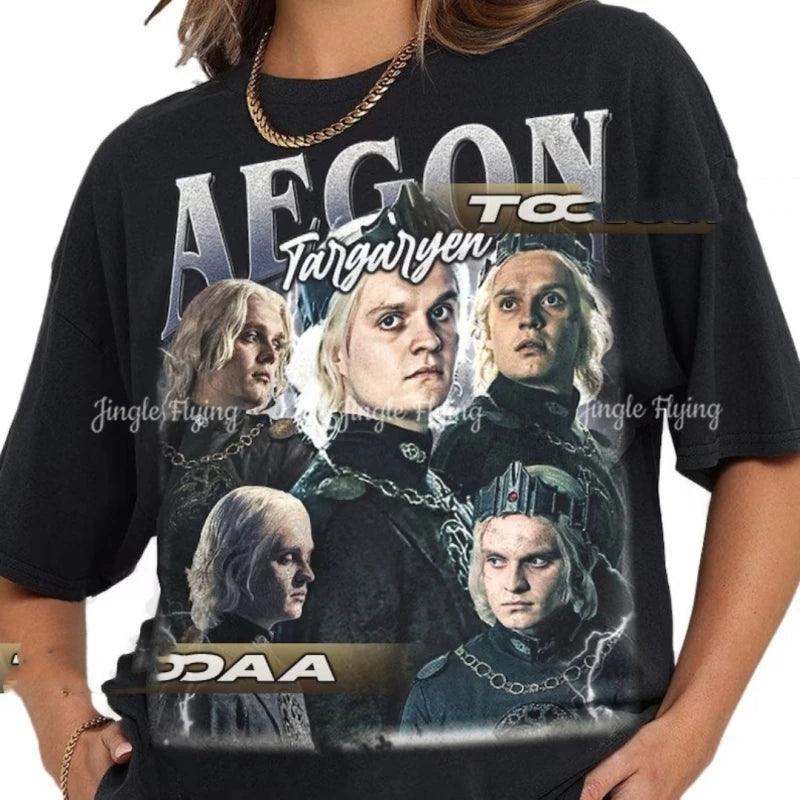 Camiseta Aegon Targaryen - House of the Dragon