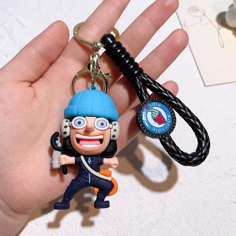 Chaveiro Personagens One Piece - NERD BEM TRAJADO