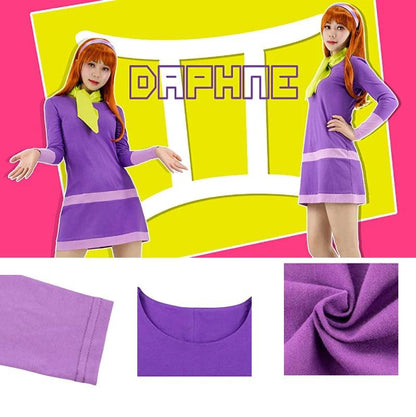 Fantasia para Cosplay Daphne