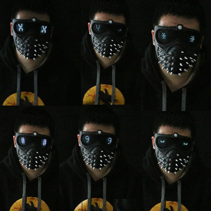 Máscara para Cosplay Wrench - Watch Dogs