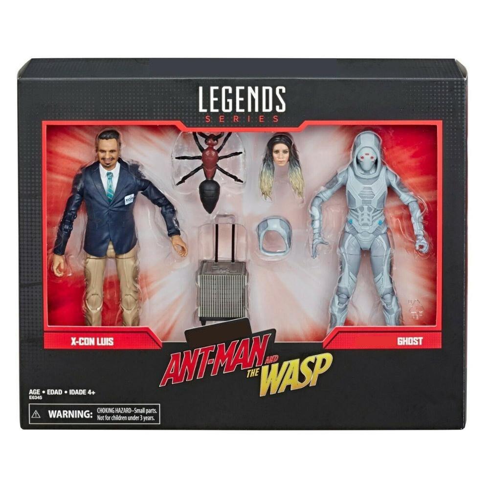 Action Figure Personagens Homem Formiga e Vespa - Marvel - NERD BEM TRAJADO