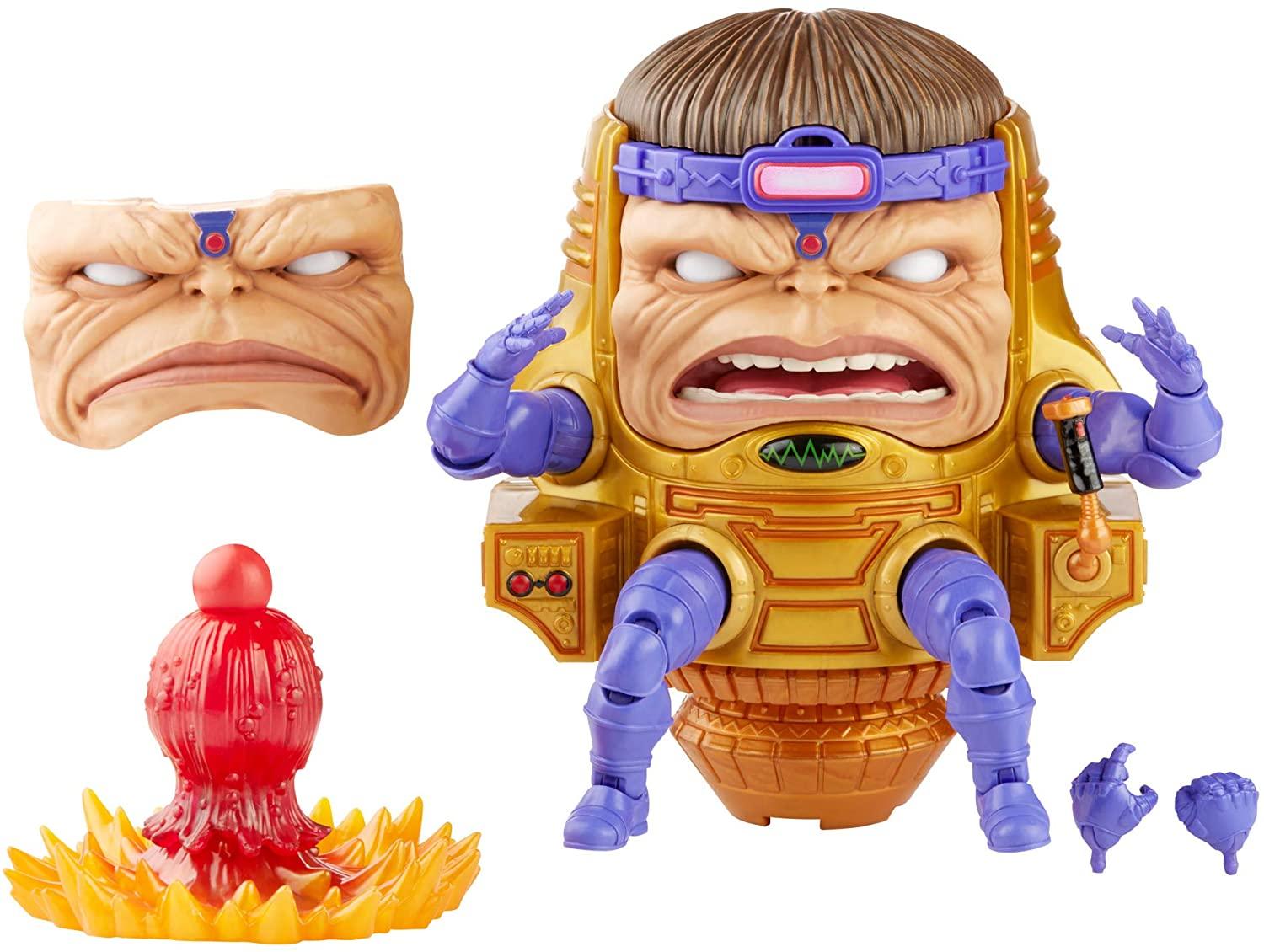 Action Figure MODOK - Marvel - NERD BEM TRAJADO