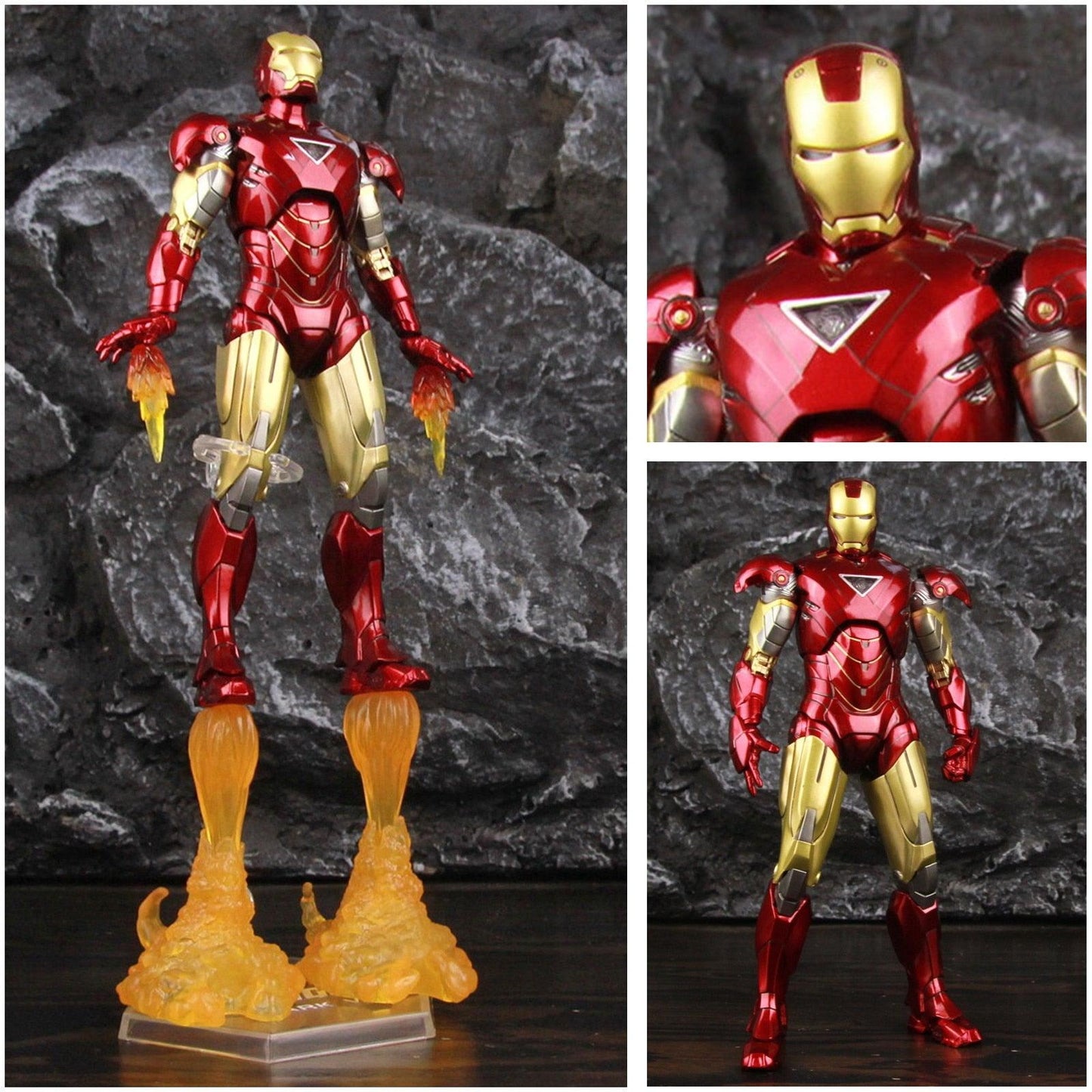 Action Figure Homem de Ferro - Marvel - NERD BEM TRAJADO