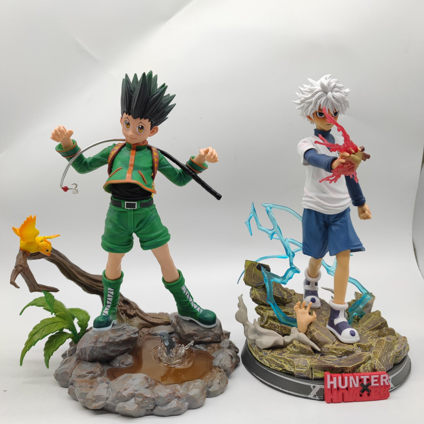 Action Figure Personagens Hunter X Hunter - NERD BEM TRAJADO