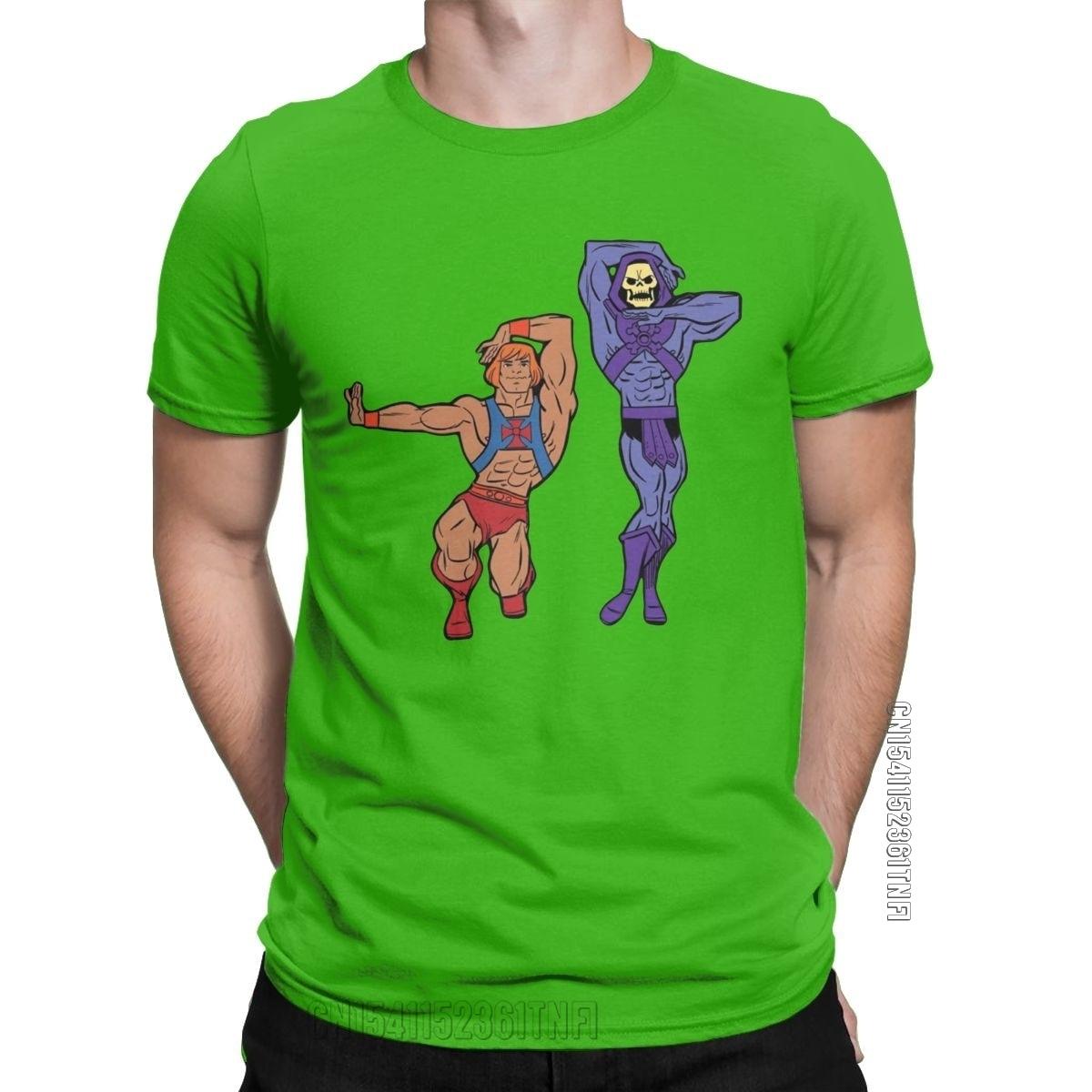 Camiseta He-Man e Esqueleto - NERD BEM TRAJADO