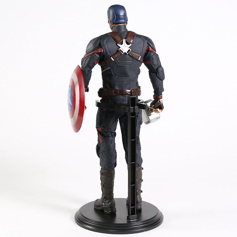 Action Figure Capitão América - Marvel - NERD BEM TRAJADO