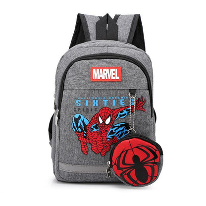 Mochila Infantil Super Heróis - NERD BEM TRAJADO