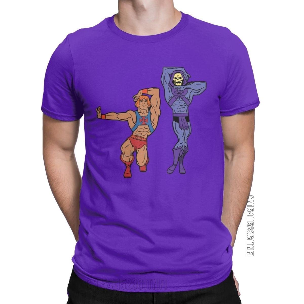 Camiseta He-Man e Esqueleto - NERD BEM TRAJADO