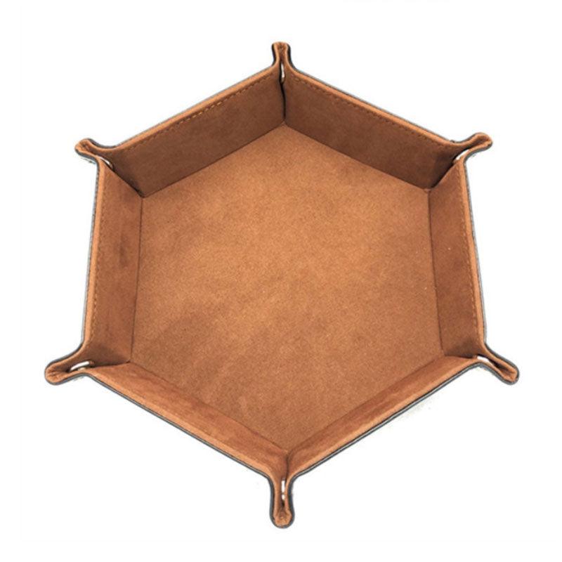 Bandeja Hexagonal Para Dados de RPG - NERD BEM TRAJADO