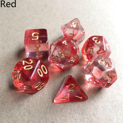 Kit de Dados RPG de Resina - NERD BEM TRAJADO