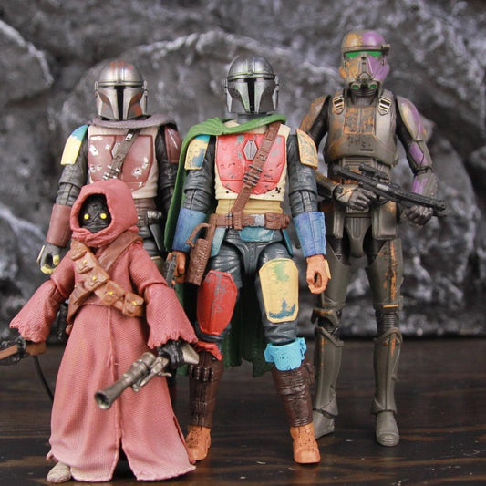 Action Figure Personagens The Mandalorian - Star Wars - NERD BEM TRAJADO