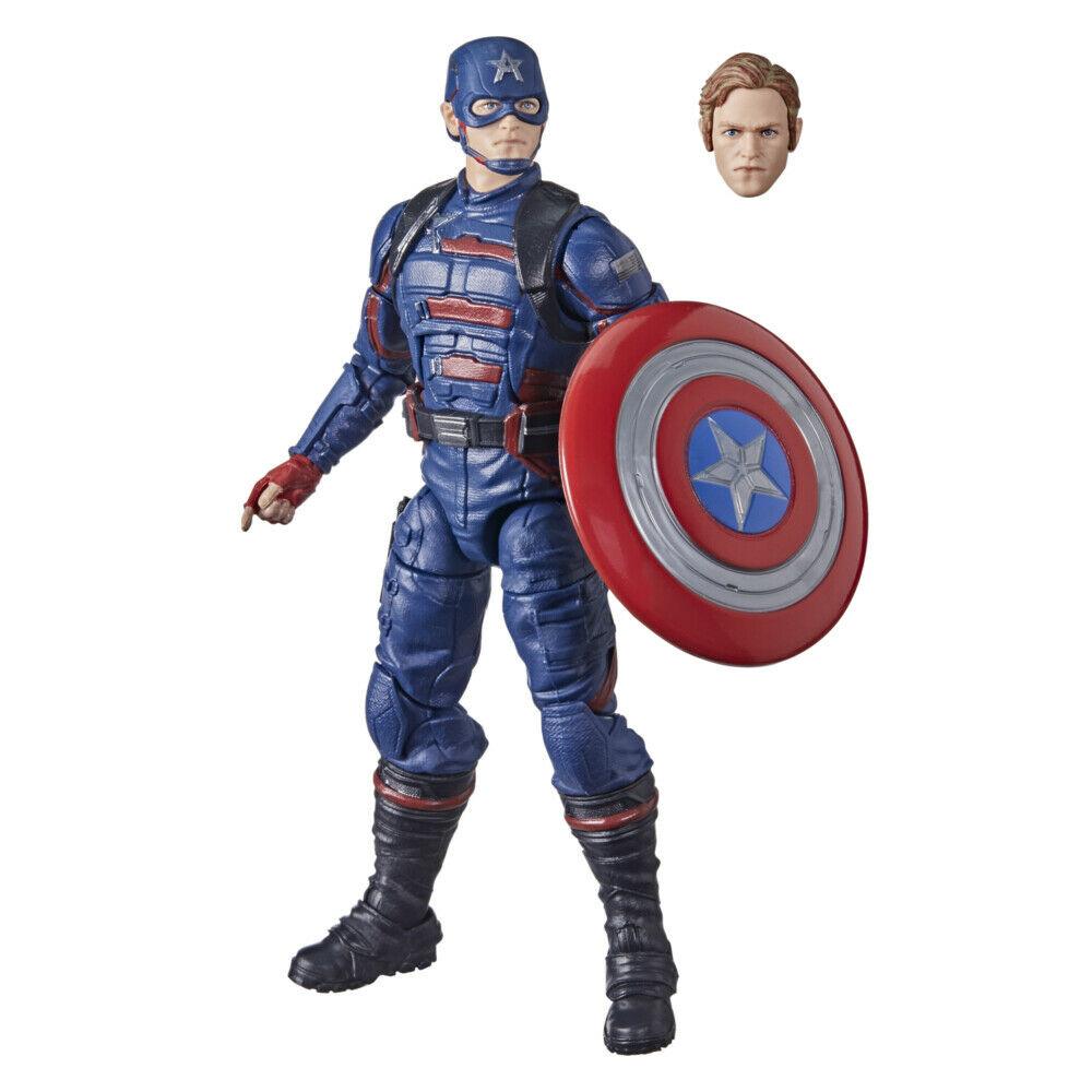 Action Figure Agente Americano - Marvel - NERD BEM TRAJADO