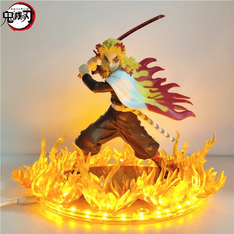 Action Figure Kyojuro Rengoku - Demon Slayer - NERD BEM TRAJADO