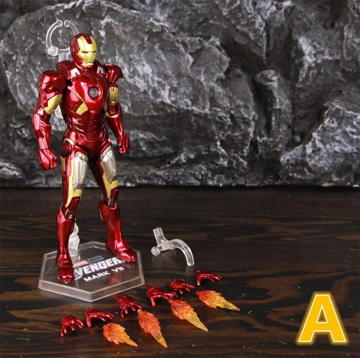 Action Figure Homem de  Ferro - Marvel - NERD BEM TRAJADO