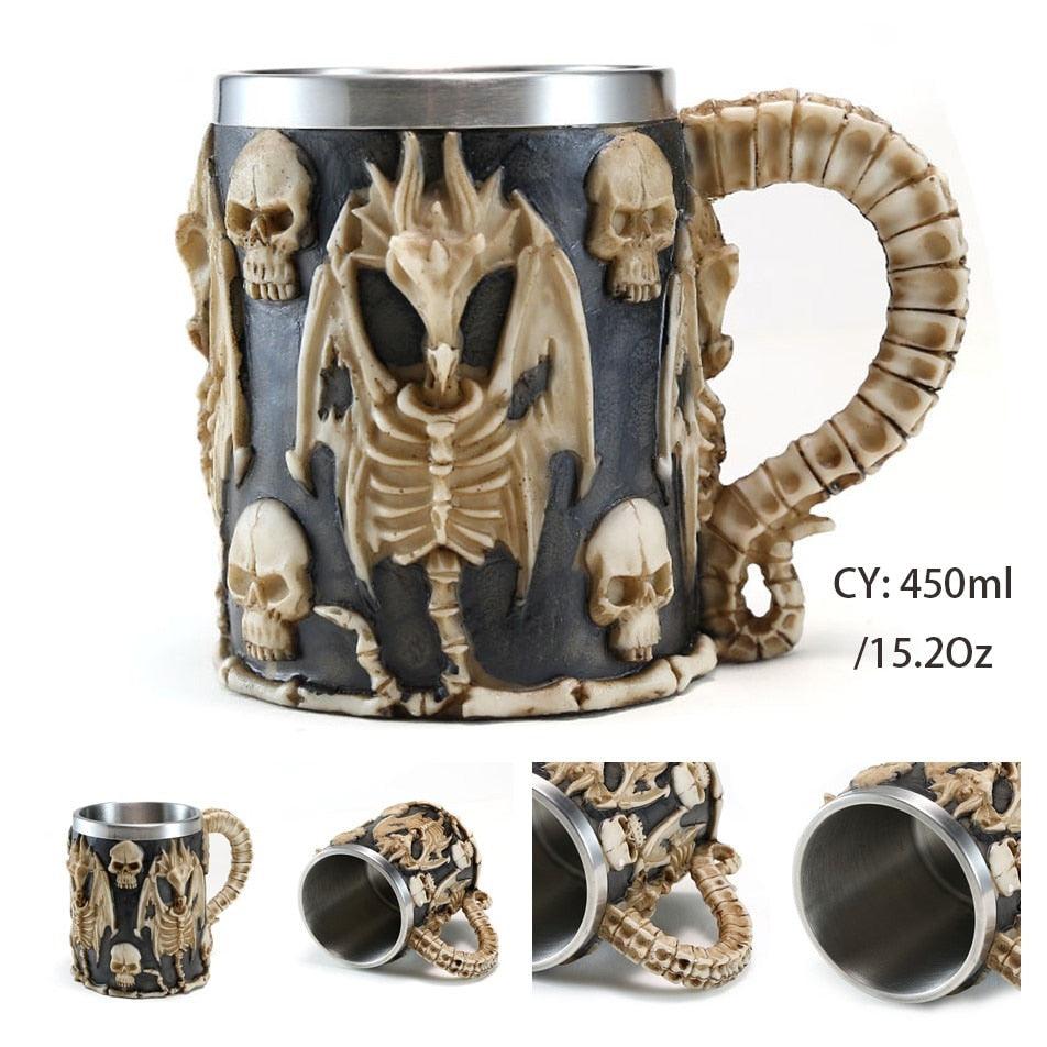 Caneca Viking - NERD BEM TRAJADO