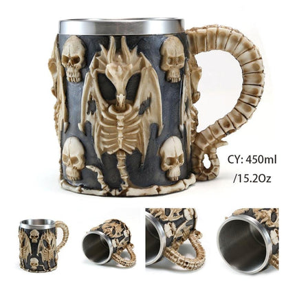 Caneca Viking - NERD BEM TRAJADO