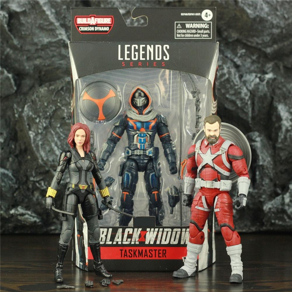 Action Figure Personagens Viuva Negra - Marvel - NERD BEM TRAJADO