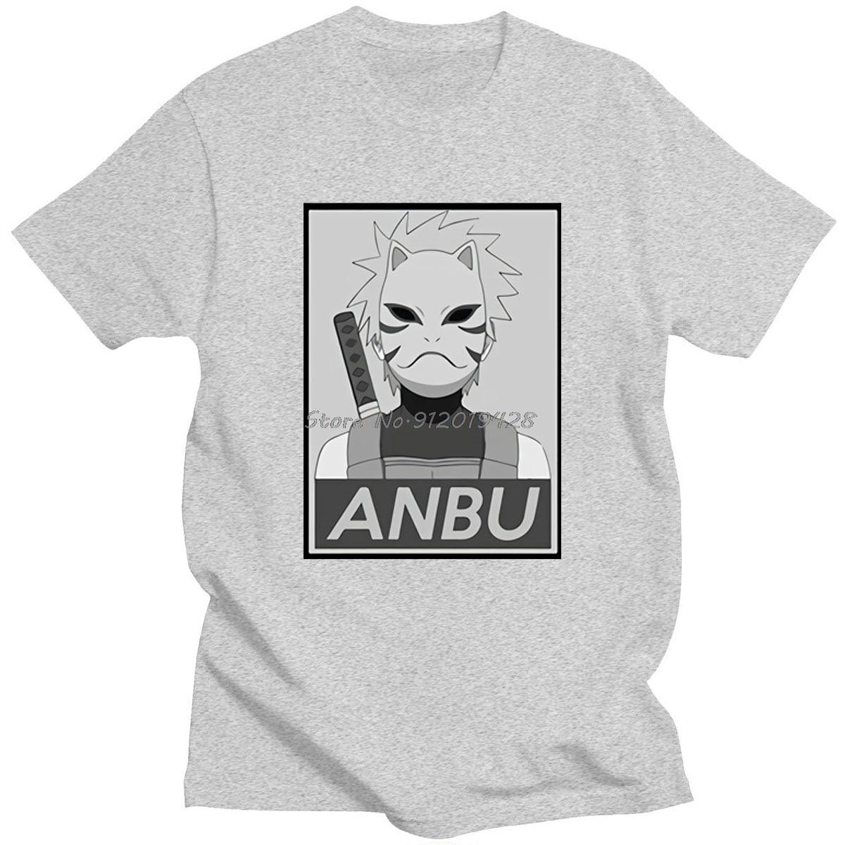 Camiseta Anbu - Naruto - NERD BEM TRAJADO