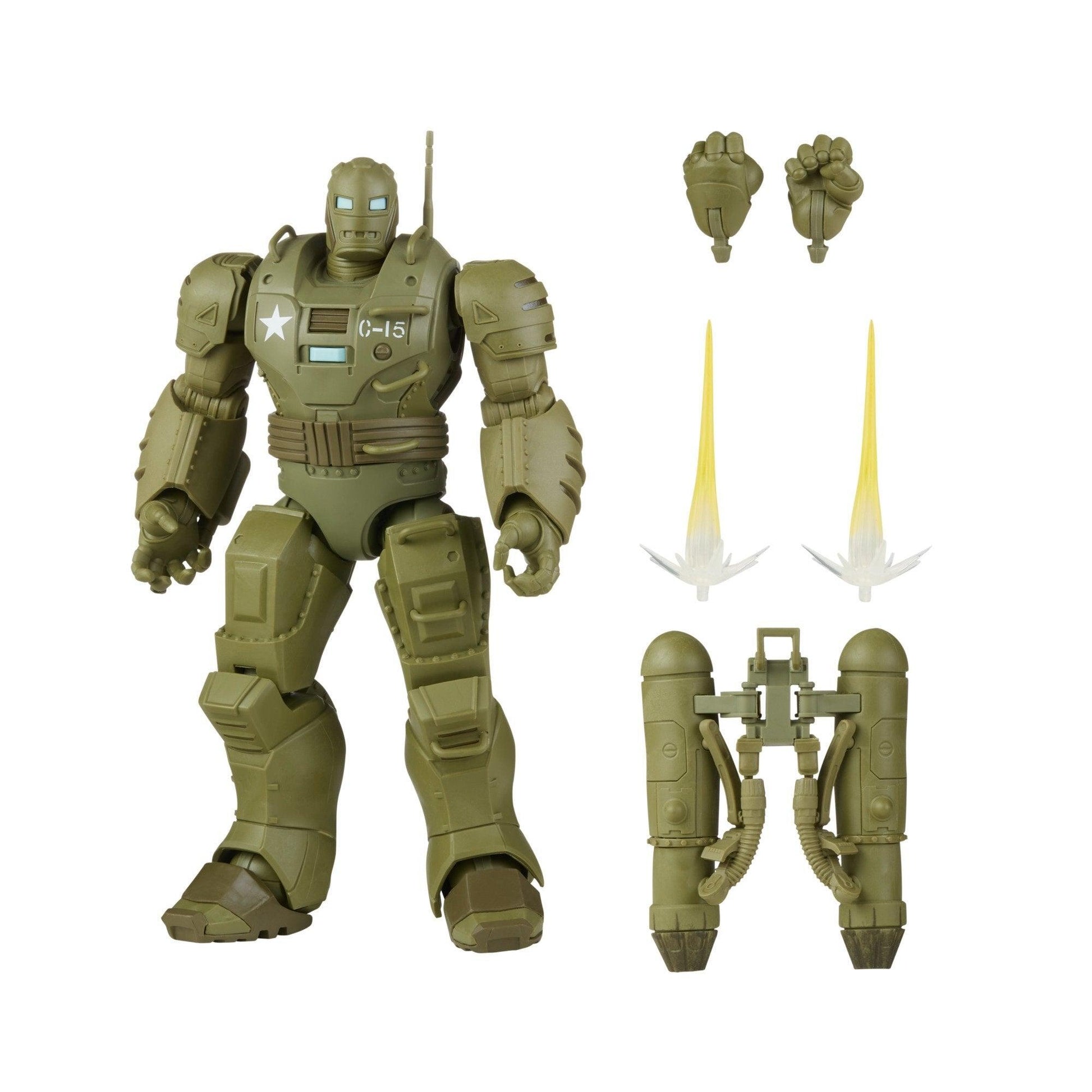 Action Figure The Hydra Stomper - Marvel - NERD BEM TRAJADO