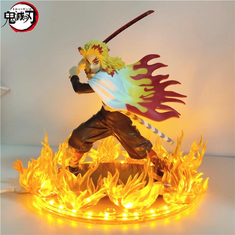 Action Figure Kyojuro Rengoku - Demon Slayer - NERD BEM TRAJADO