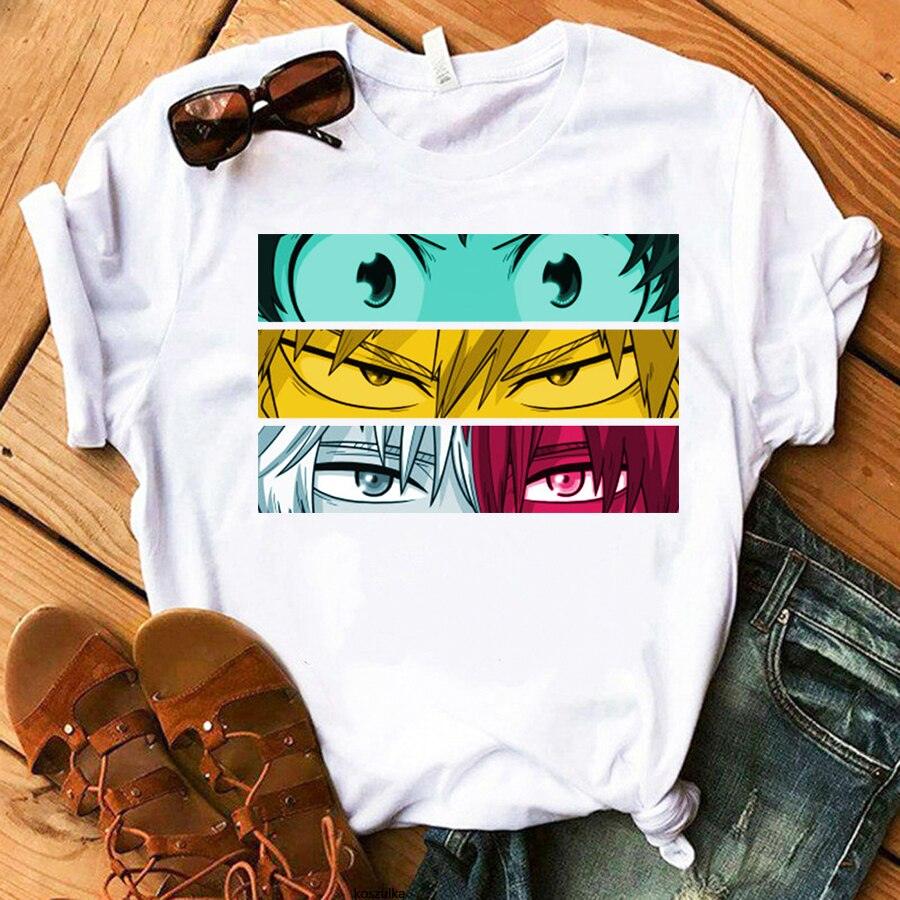 Camiseta Feminina Boku no Hero - NERD BEM TRAJADO