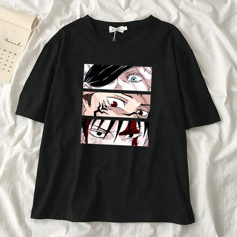 Camiseta Jujutsu Kaisen - NERD BEM TRAJADO