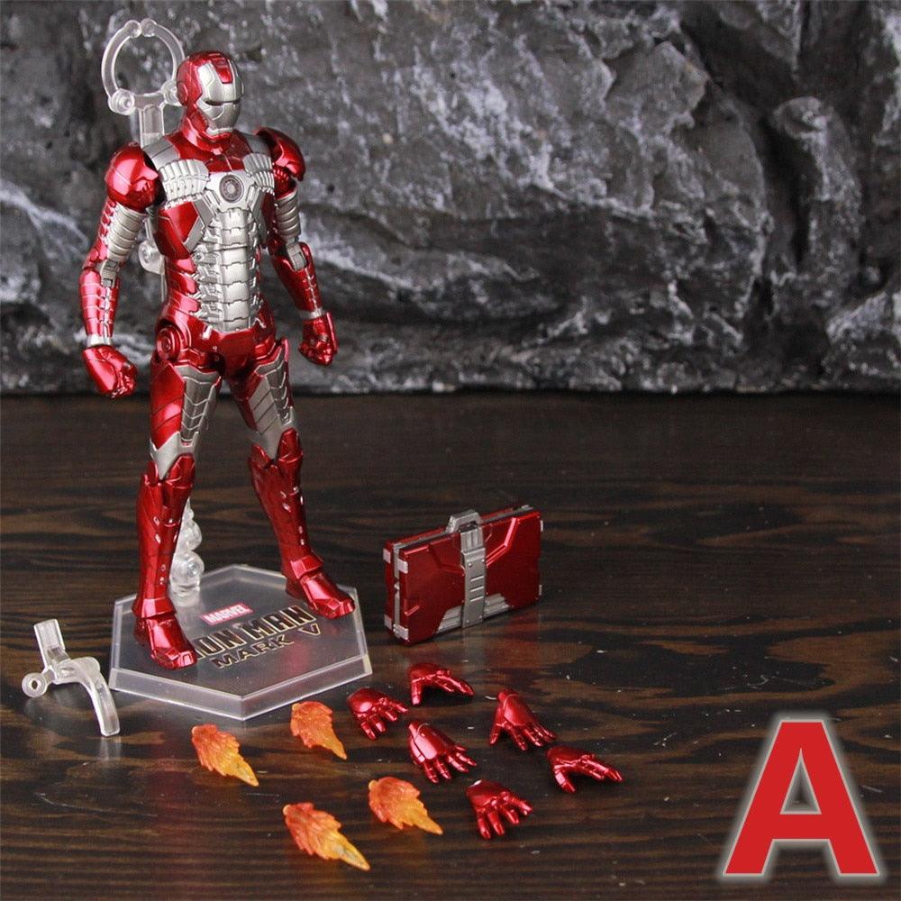 Action Figure Homem de Ferro - Marvel - NERD BEM TRAJADO