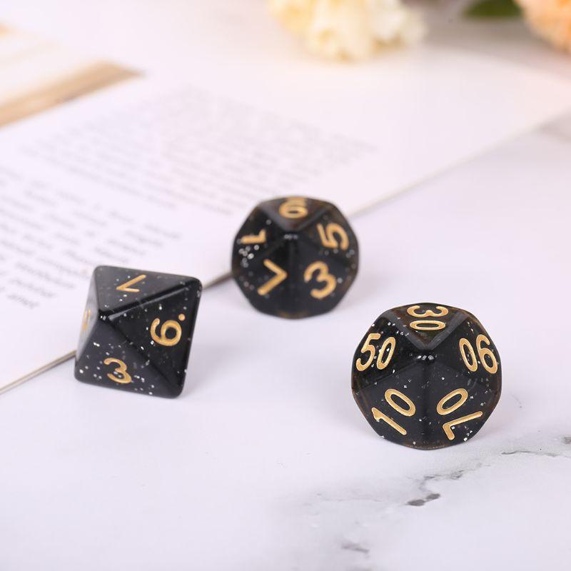 Kit de Dados RPG de Resina - NERD BEM TRAJADO