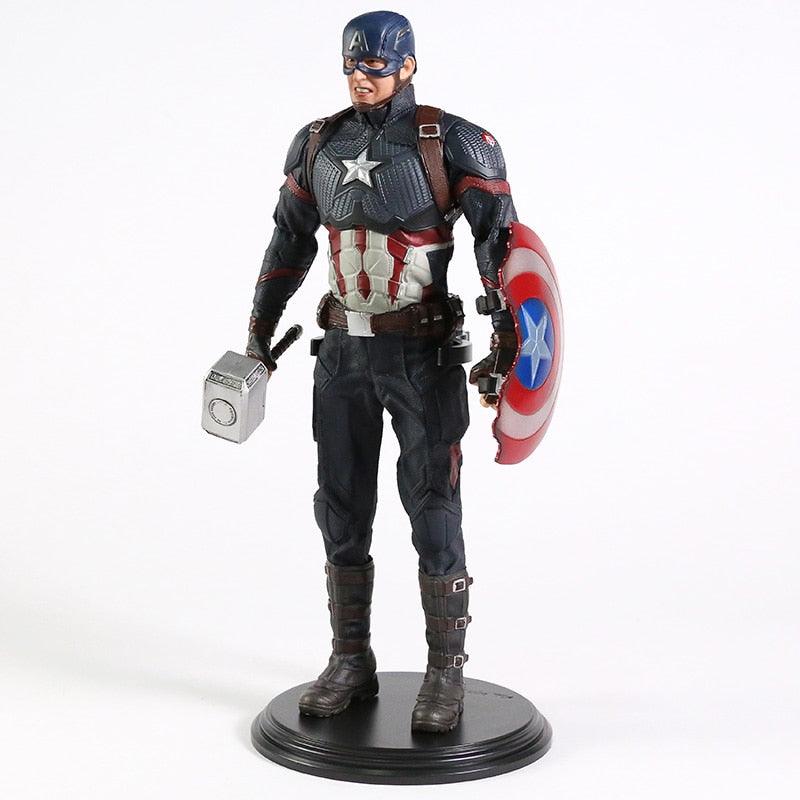 Action Figure Capitão América - Marvel - NERD BEM TRAJADO