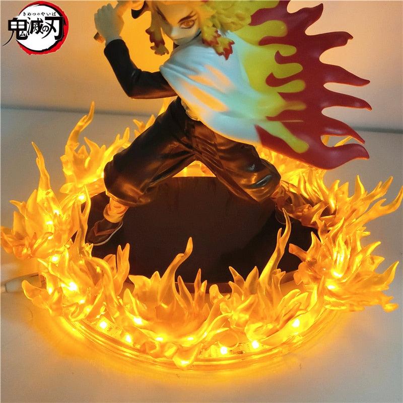 Action Figure Kyojuro Rengoku - Demon Slayer - NERD BEM TRAJADO