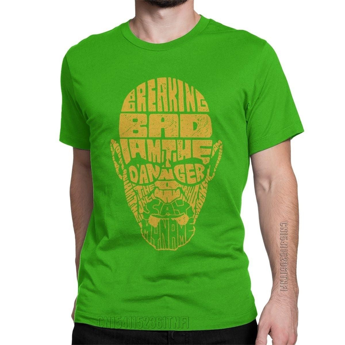 Camiseta Walter White - Breaking Bad - NERD BEM TRAJADO