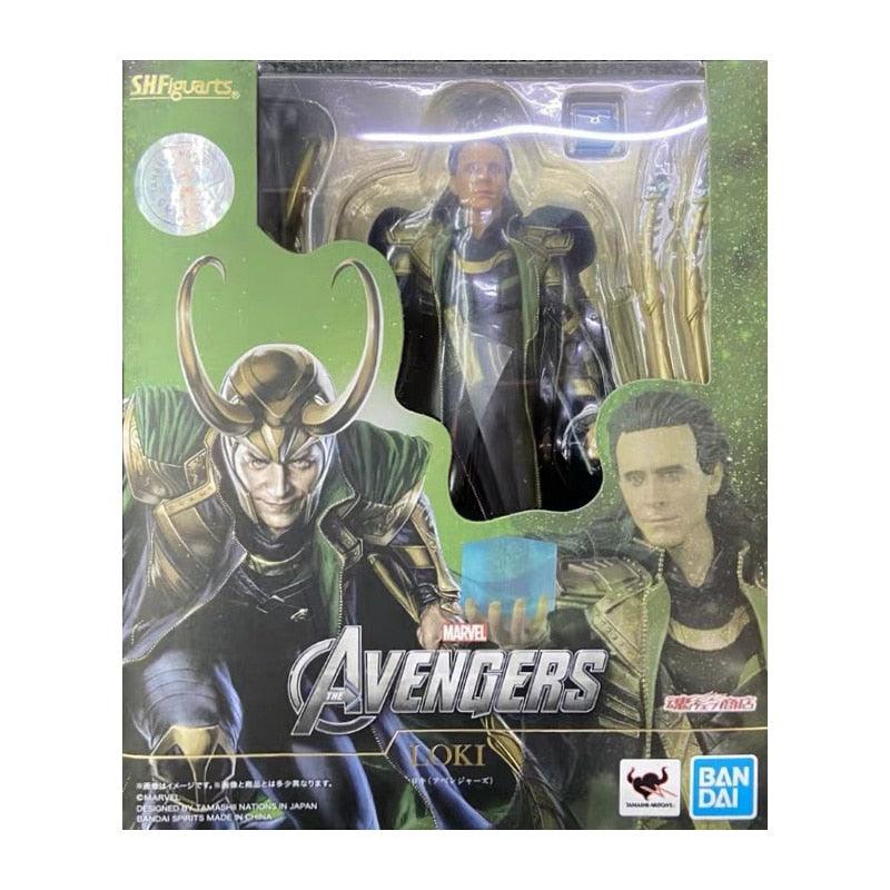 Action Figure Loki - Marvel - NERD BEM TRAJADO