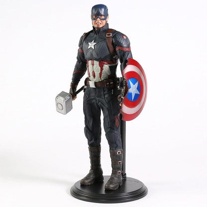 Action Figure Capitão América - Marvel - NERD BEM TRAJADO