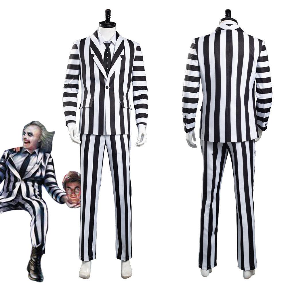 Fantasia para Cosplay Adam - Beetlejuice - NERD BEM TRAJADO