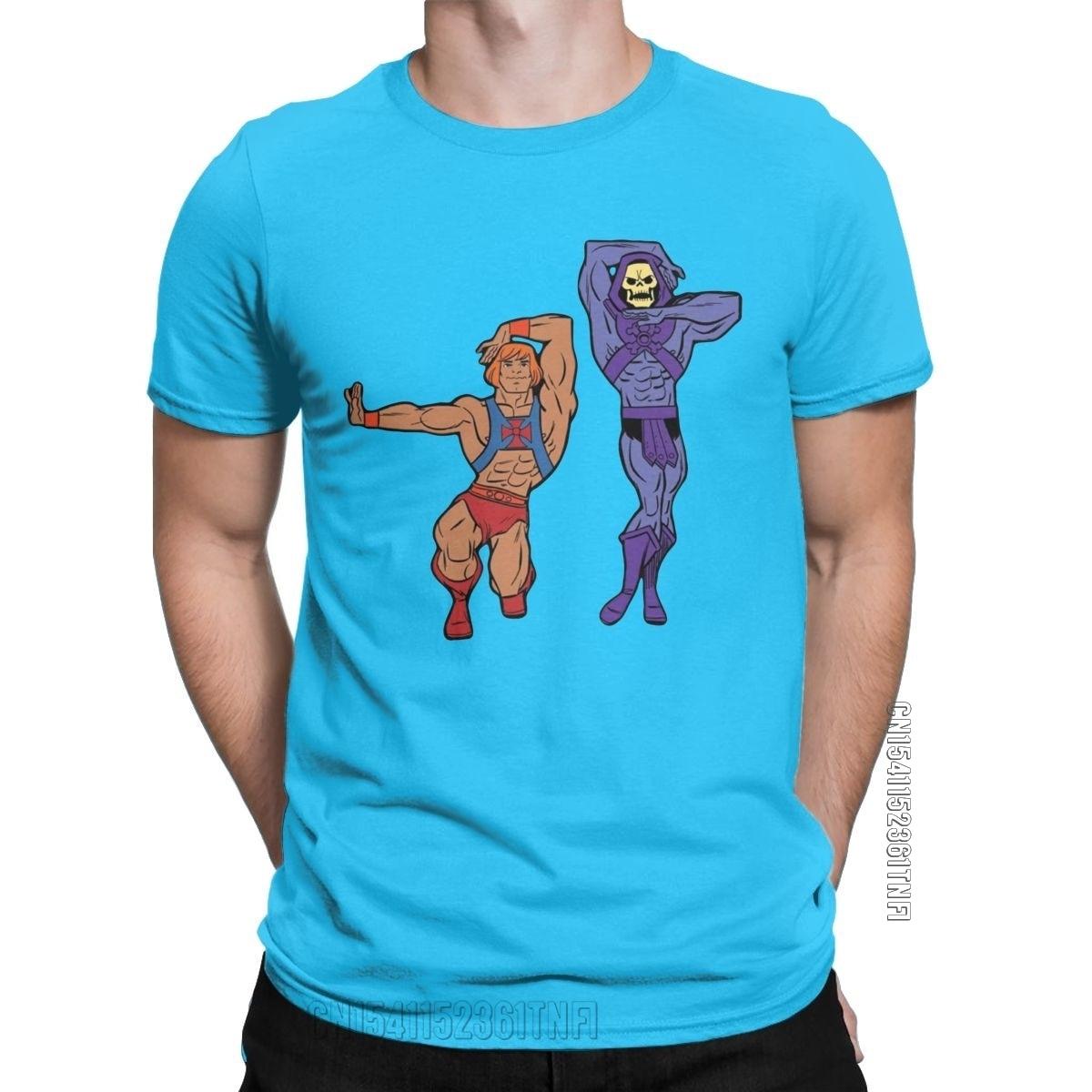 Camiseta He-Man e Esqueleto - NERD BEM TRAJADO