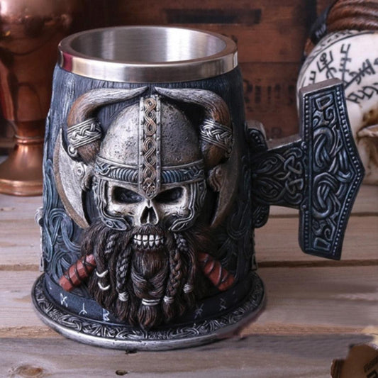 Caneca Viking - NERD BEM TRAJADO