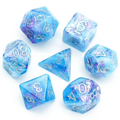 Kit de Dados RPG de Resina - NERD BEM TRAJADO